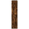 vidaXL Room Divider Smoked Oak100x33x155.5 cm Engineered Wood