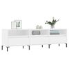 vidaXL TV Cabinet White 150x30x44.5 cm Engineered Wood