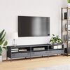 vidaXL TV Cabinet Anthracite 202x39x43.5 cm Cold-rolled Steel