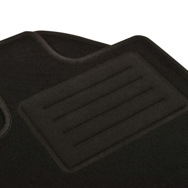 vidaXL 2 Piece Car Mat Set for Nissan 370 Z