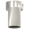 vidaXL Ceiling Spotlight Brushed Nickel 26.5 x 26 x 11.5 cm Steel