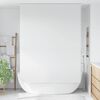 vidaXL Shower Roller Blind 160x240 cm White