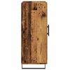 vidaXL Sideboard Old Wood 69.5x34x90 cm Engineered Wood