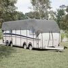 vidaXL Caravan Roof Cover Grey 900x300 cm Non-woven Fabric