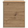 vidaXL Storage Box Artisan Oak 40 x 42 x 46 cm Engineered Wood