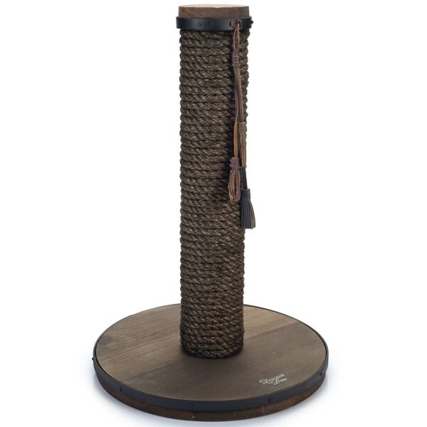 Designed by Lotte Scratch Post Lumpra 35x35x55 cm Wood