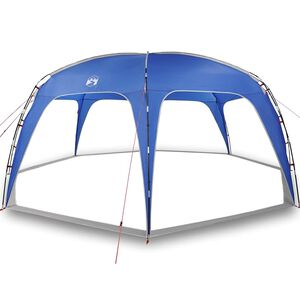 vidaXL Party Tent Azure Blue Waterproof