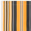 vidaXL Awning Replacement Fabric Multicolour 330 x 195 cm Polyester