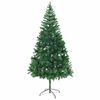 vidaXL Artificial Pre-lit Christmas Tree with Ball Set 210cm 910 Branches