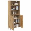 vidaXL Highboard Artisan Oak 69.5 x 34 x 180 cm