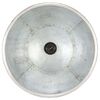 vidaXL Industrial Hanging Lamp 25 W Silver Round 30 cm E27