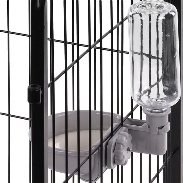 FLAMINGO Dog Water Bowl with Bottle Diza 480ml