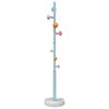 vidaXL Coat Stand Blue 172 cm Powder-coated Iron