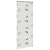 vidaXL Shower Roller Blind with Cassette 90x240 cm Fabric Width 86 cm