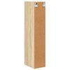 vidaXL Hanging Cabinet Sonoma Oak 20 x 29.5 x 100 cm Engineered Wood