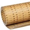 vidaXL Balcony Screen Light Brown 600x90 cm Poly Rattan
