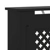 vidaXL MDF Radiator Cover Black 78 cm