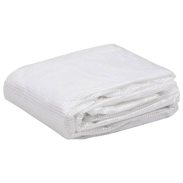 vidaXL Greenhouse Replacement Cover (36 m²) 3x12x2 m Transparent