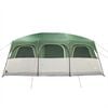 vidaXL Family Tent Cabin 10-Person Green Waterproof