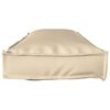 vidaXL Pallet Cushion for Bench Beige 120 x 40 x 8 cm Oxford fabric