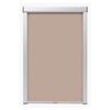 vidaXL Blackout Roller Blind Beige SK06