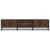 vidaXL TV Cabinet Brown Oak 180x35x41 cm Engineered Wood