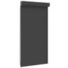 vidaXL Roller Shutter Manual Anthracite 110 x 220 cm