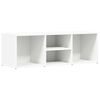 vidaXL Shoe Storage Bench White 102x35x35 cm Engineered Wood