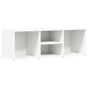 vidaXL Shoe Storage Bench White 102x35x35 cm Engineered Wood