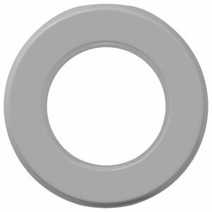 vidaXL Football Table Bearings 10 pcs Black 3 x 3 x 1.4 cm Plastic