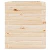 vidaXL Garden Planter 40x40x46 cm Solid Wood Pine