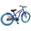 vidaXL Kids Bike 22 Inches for 7-12 Years Old Dark Blue
