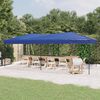 vidaXL Folding Party Tent Blue 3x6 m