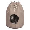TRIXIE Pet Cave Bed Nelli 40x55 cm Light Brown