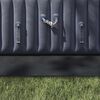 vidaXL Pool Ground Sheet Black 500 x 250 x 0.1 cm Non-woven Fabric