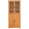 vidaXL Storage Furniture Set with Storage Brown Engineered wood