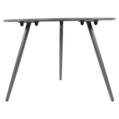 Lesli Living Side Table Rafael 60x41 cm Grey