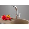 Fala Deck-Mounted Kitchen Tap Burgos Brass 75749