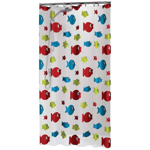 Sealskin Shower Curtain Sebastian 180x200 cm Multicolour