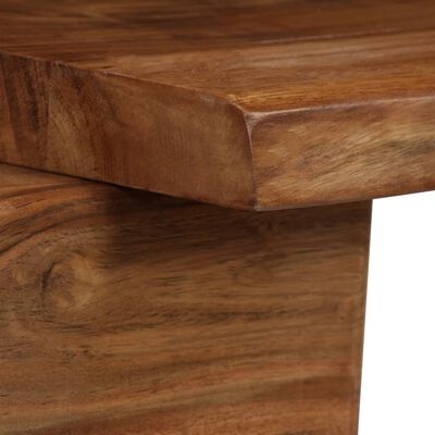 vidaXL Side Cabinet Solid Acacia Wood 120x36x50 cm