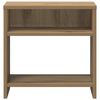 vidaXL Bedside Cabinet Aritisian Oak 40x30x40 cm Engineered Wood