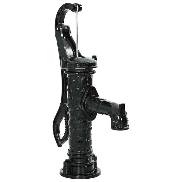 vidaXL Garden Hand Water Pump Cast Iron