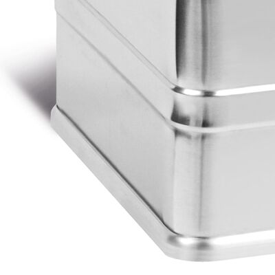 ALUTEC Aluminium Storage Box COMFORT 6 L