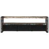 vidaXL TV Cabinet Solid Reclaimed Wood 120x30x40 cm