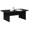 vidaXL Coffee Table Black 93 x 53 x 33 cm Engineered Wood
