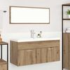 vidaXL Bathroom Cabinet Artisan Oak 100 x 38.5 x 46 cm Engineered Wood