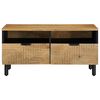 vidaXL Coffee Table Brown 80x54x40 cm Solid Wood Mango