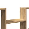 vidaXL Wall Shelf Artisian Oak 99x15x60 cm Engineered Wood