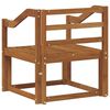 vidaXL Outdoor Sofa Solid Acacia Wood Natural