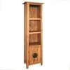 vidaXL Freestanding Cabinet | Natural wood | Solid Pinewood | Tall
